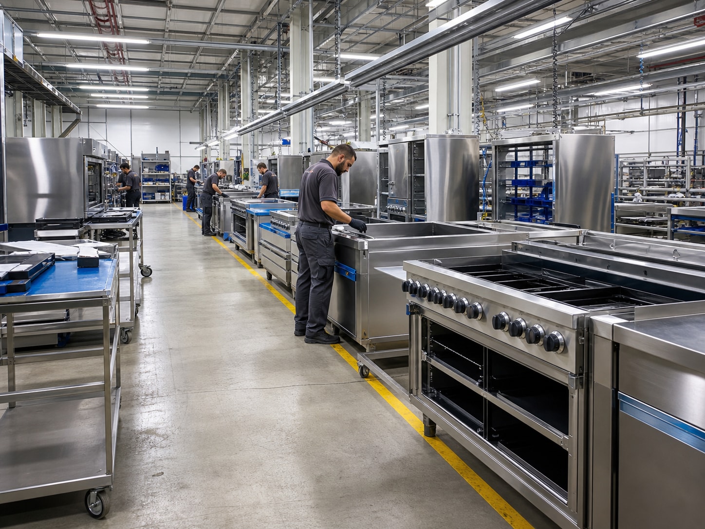 CATERTOP commercial kitchen equipment production workshop