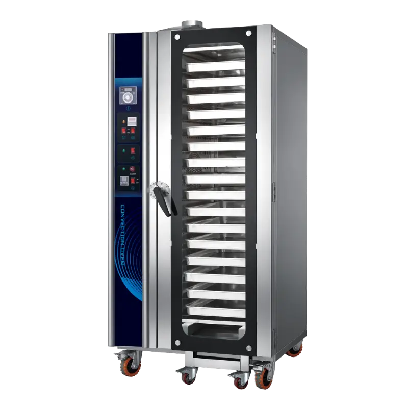 Commercial convection oven