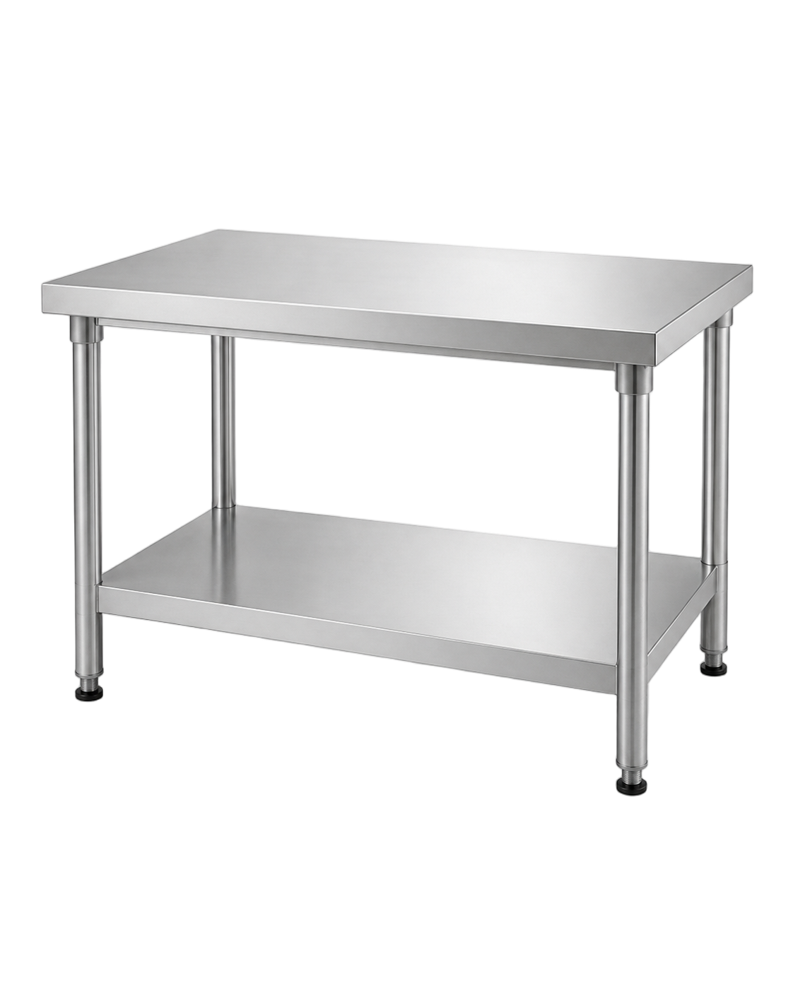 Stainless steel work table