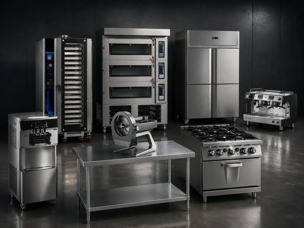 Catertop commercial kitchen equipment manufacturing and supply