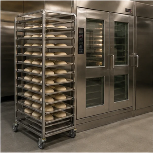Design-stage production-transfer rack configuration