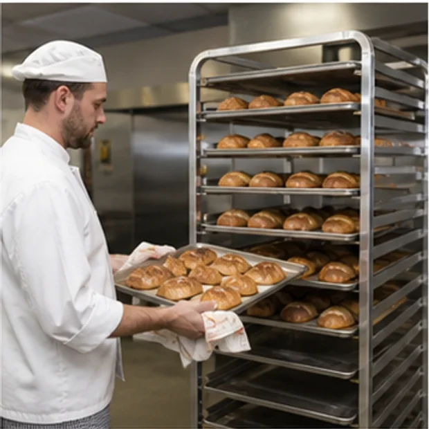 Bakery Rack workflow / application confirmation context