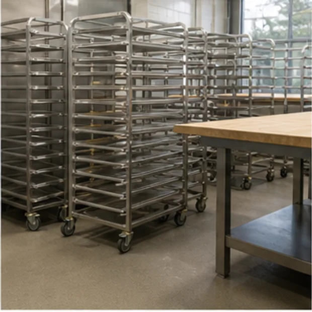 Bakery Rack site / drawing review confirmation context