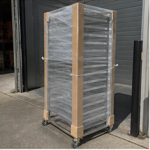 Bakery Rack packing / destination confirmation context