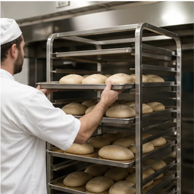 Bakery Rack define bakery movement workflow and envelope context