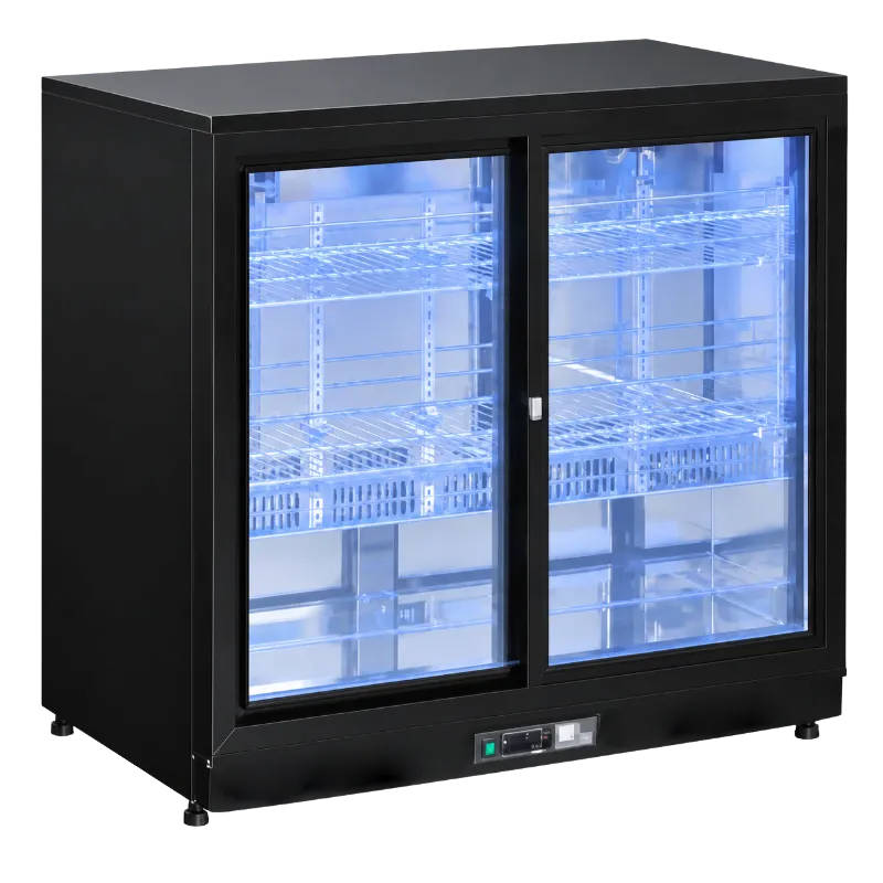 CATERTOP CT-BR010 Sliding Door Bar Cooler (Double Door)