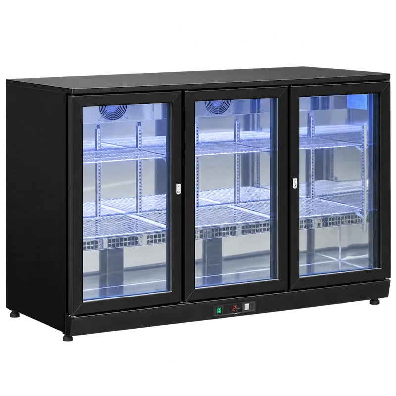 CATERTOP CT-BR011 Sliding Door Bar Cooler (Three Door)