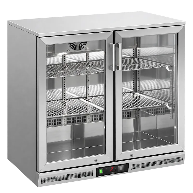 CATERTOP CT-BR002 Swing Door Bar Cooler (Double Door)