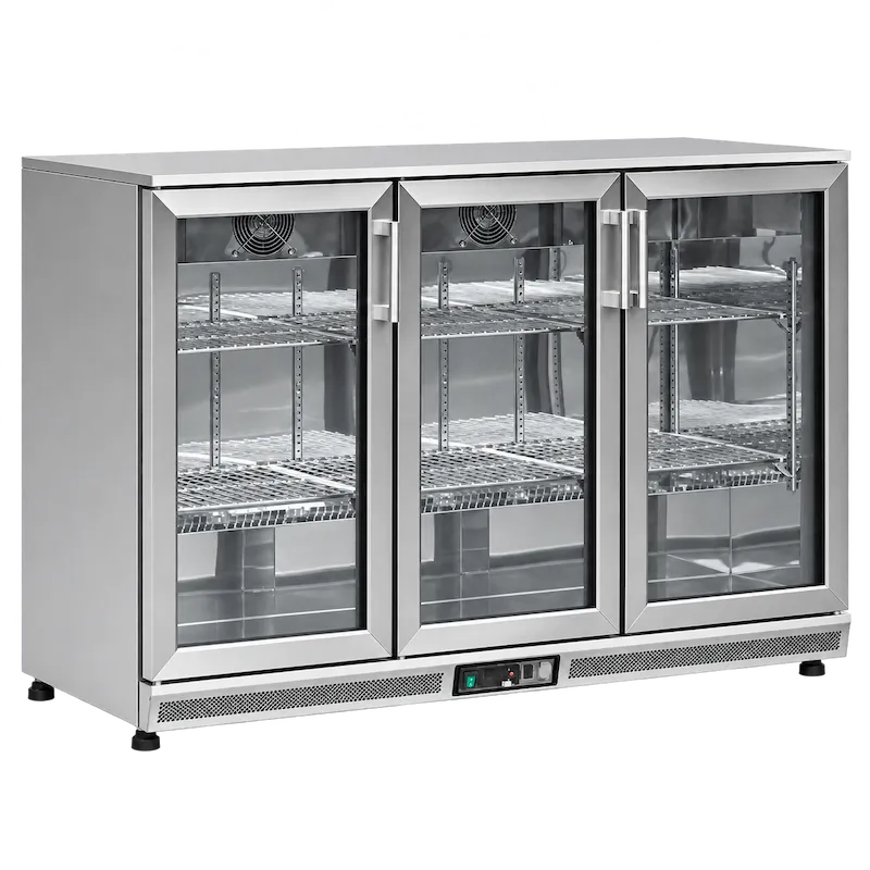 CATERTOP CT-BR003 Swing Door Bar Cooler (Three Door)