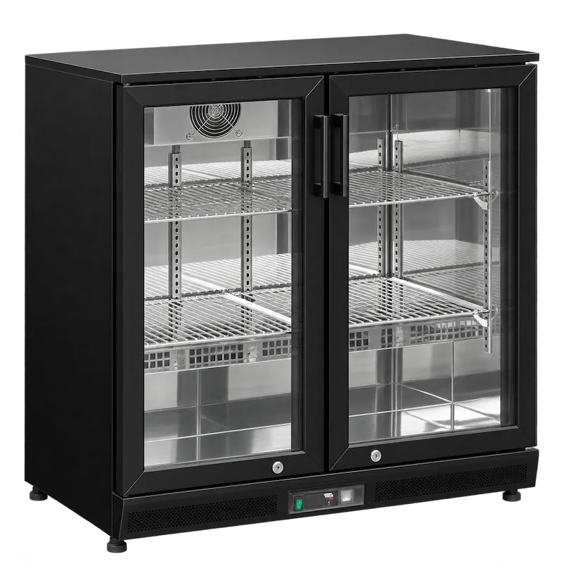 CATERTOP CT-BR005 Swing Door Bar Cooler (Double Door)
