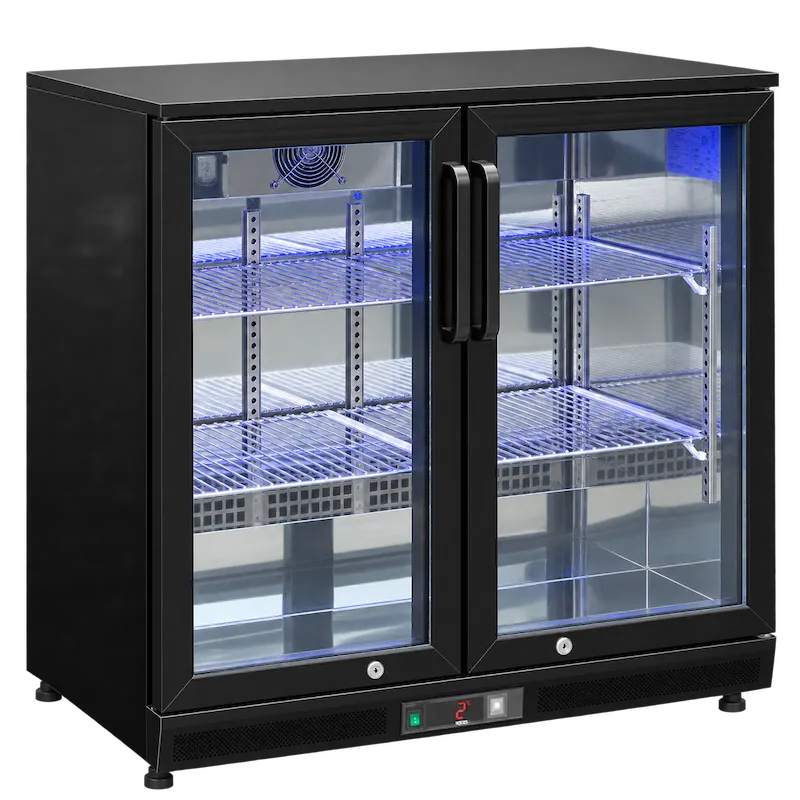 CATERTOP CT-BR007 Swing Door Bar Cooler (Double Door)