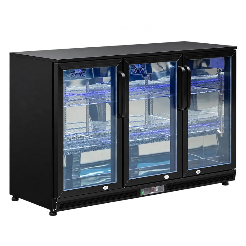 CATERTOP CT-BR008 Swing Door Bar Cooler (Three Door)