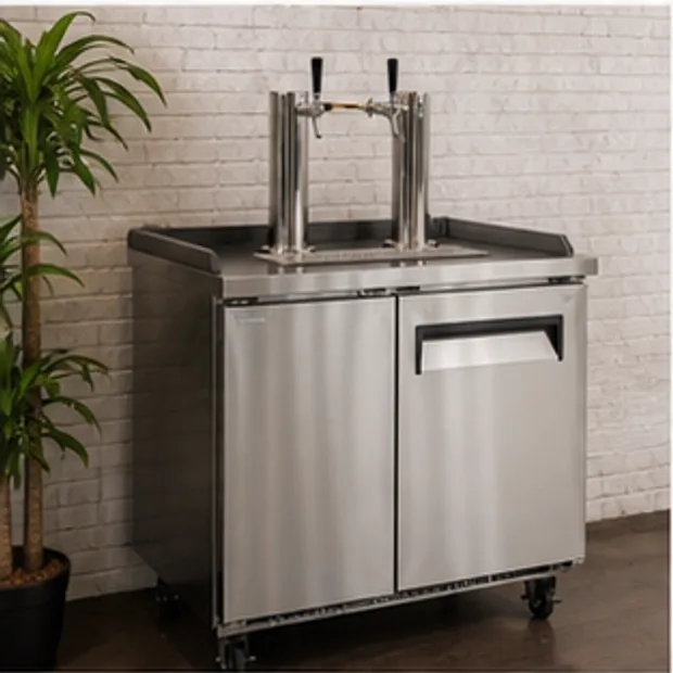 Design-stage staffed bar dispense configuration