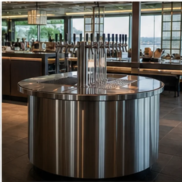 Design-stage multi-point bar-service configuration