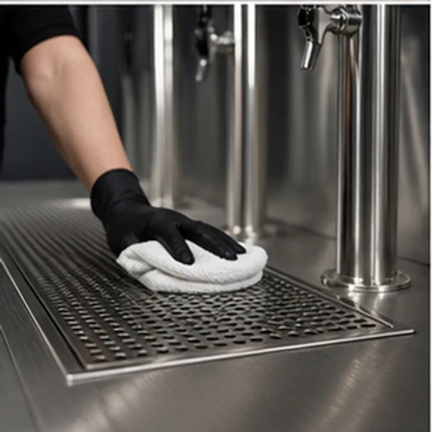 Beer Dispenser service input / condition confirmation context