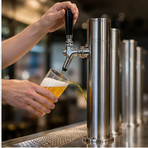 Beer Dispenser bound delivery-system duty and site context