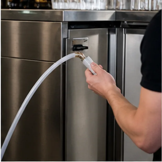 Beer Dispenser define beverage supply and service condition context