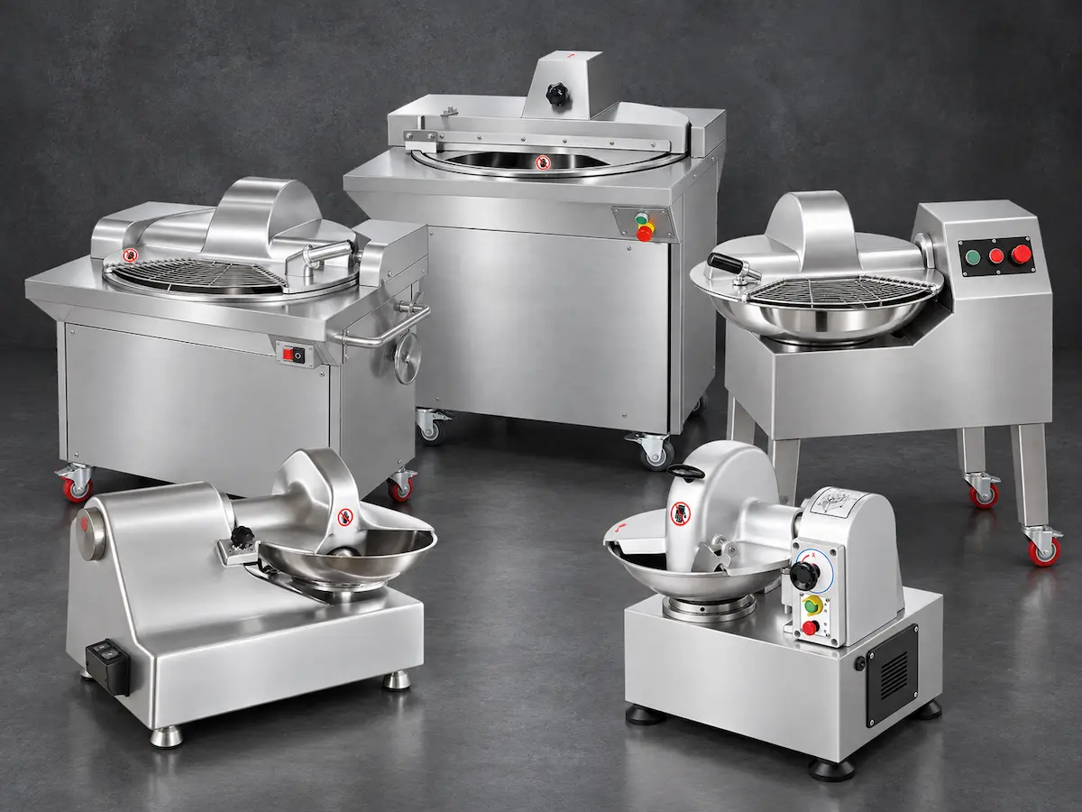 Commercial buffalo chopper range across TQ, QS and HLQ series
