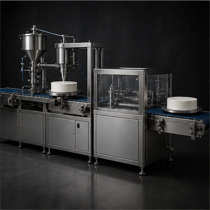 Cake Icing Machine repeated production-duty context