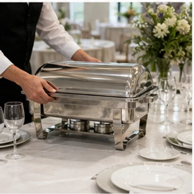 Design-stage formal buffet-line configuration