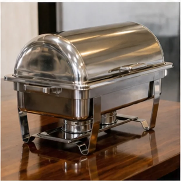 Design-stage compact catering configuration