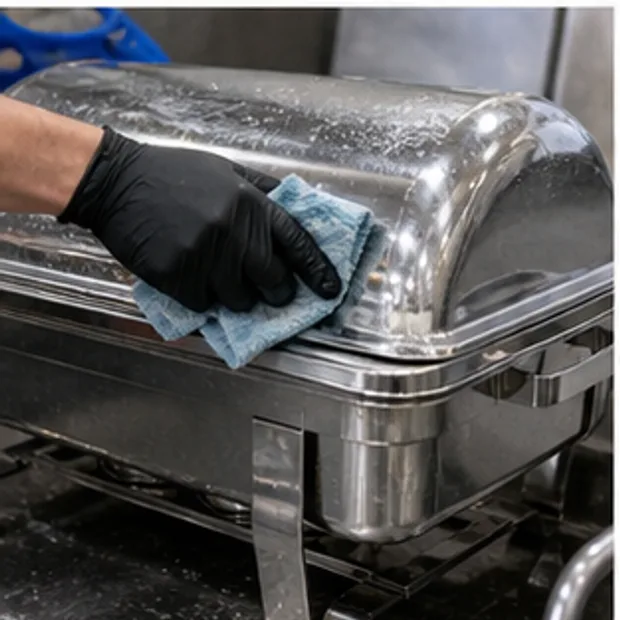 Chafing Dish service input / condition confirmation context