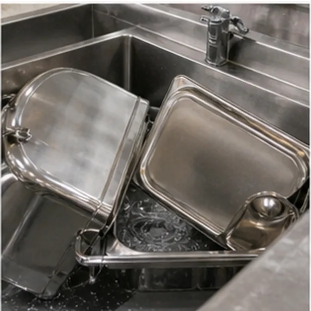 Chafing Dish replenishment / service workflow confirmation context