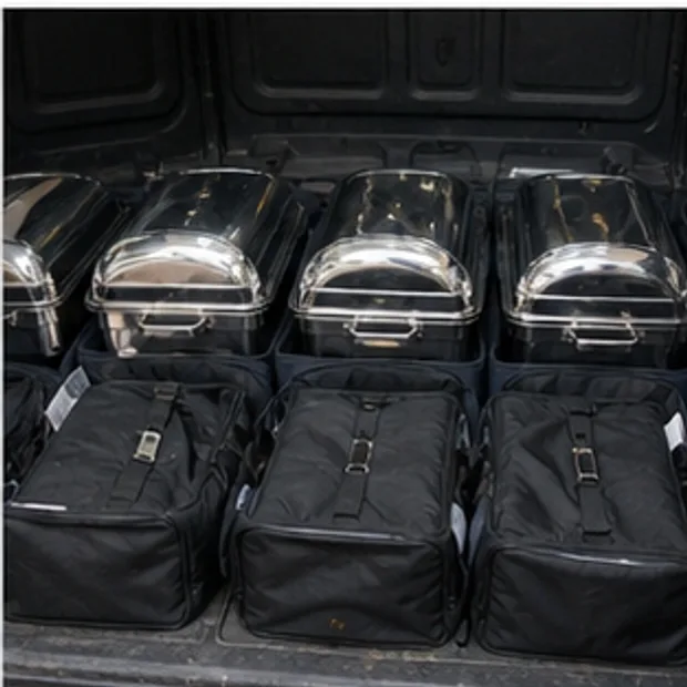 Chafing Dish packing / destination confirmation context