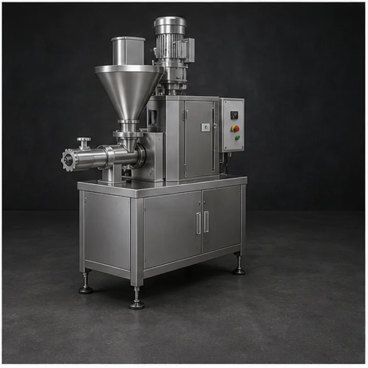 Churro Machine: Cleaning and site affects Disassembly and placement basis