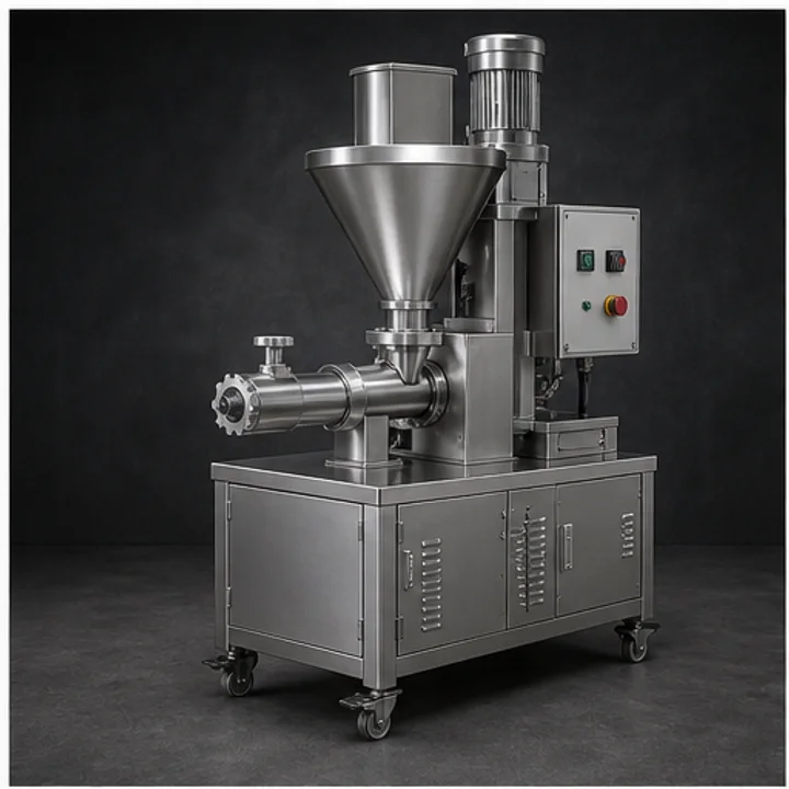 Commercial Churro Machine shown as design-stage technical catalogue equipment