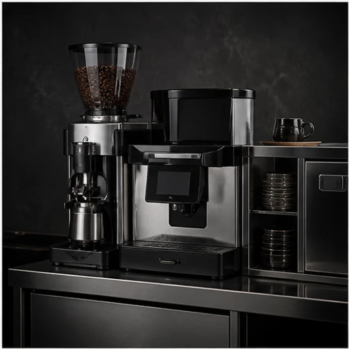 Commercial Coffee Grinder repeated production-duty context