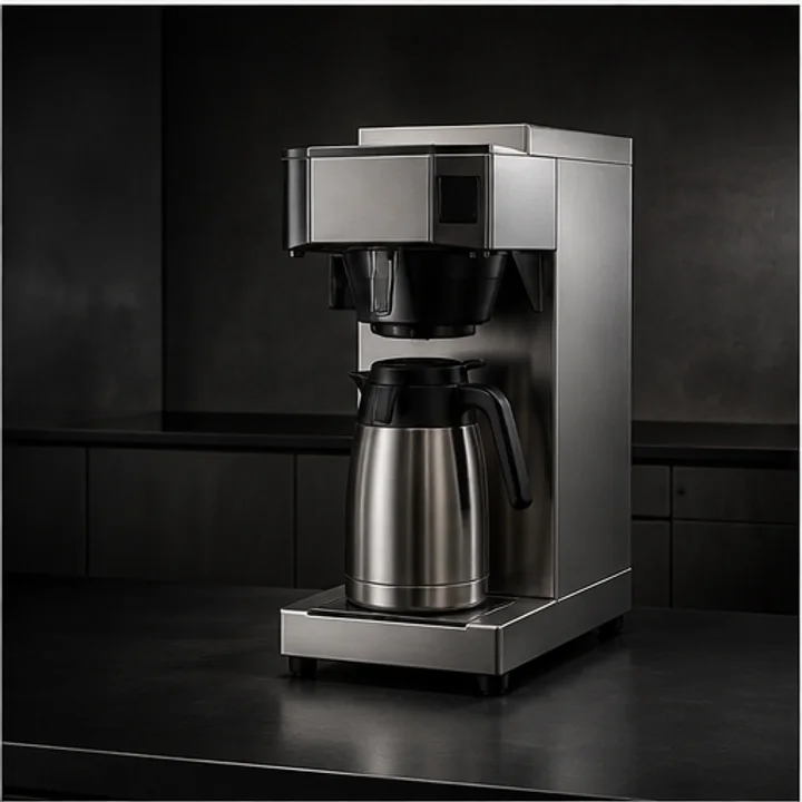 Commercial Coffee Maker: Batch rhythm affects Vessel and dispensing workflow