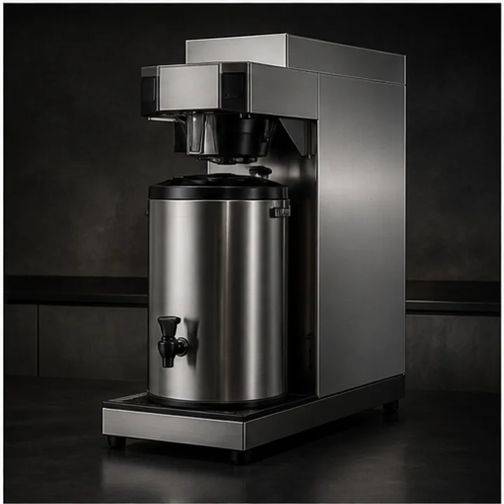Commercial Coffee Maker: Cleaning and utilities affects Access and placement basis