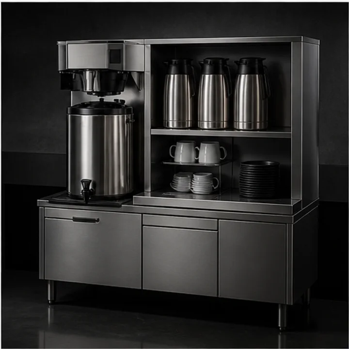 Commercial Coffee Maker repeated production-duty context