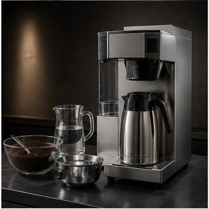 Commercial Coffee Maker incoming requirement context