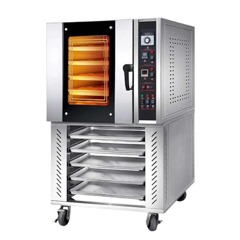 Electric Convection Oven (5 Trays) CT-ECO5BS