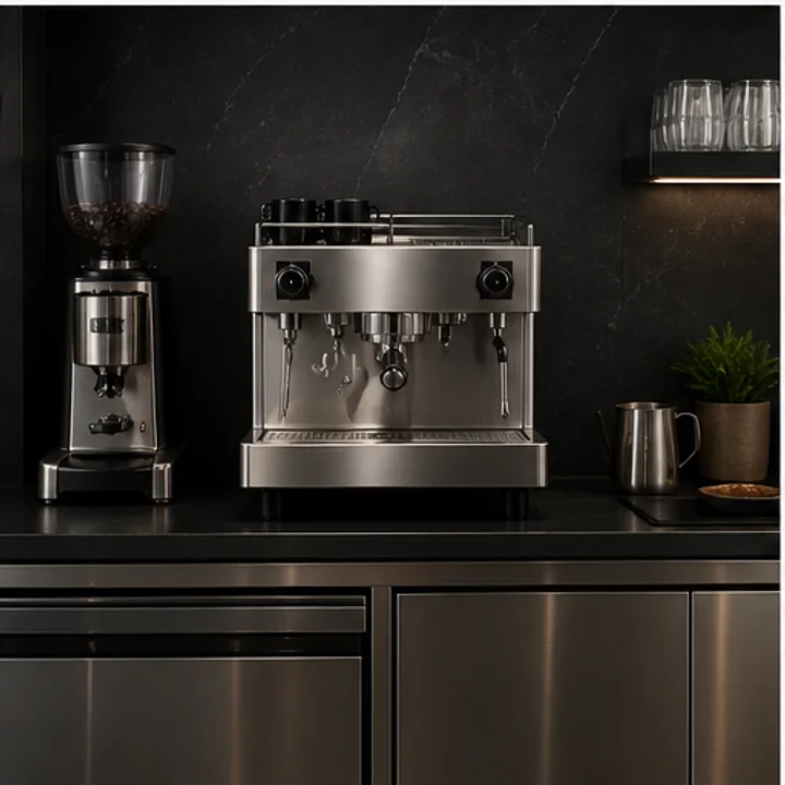 Commercial Espresso Machine: Service rhythm affects Cup, steam, and output sequence