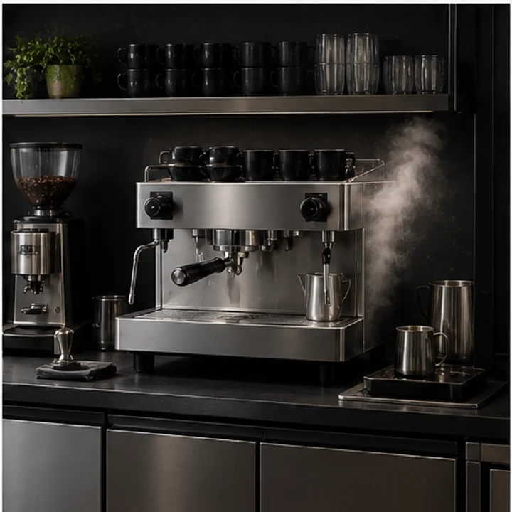 Commercial Espresso Machine: Cleaning and utilities affects Water, drainage, access, and placement