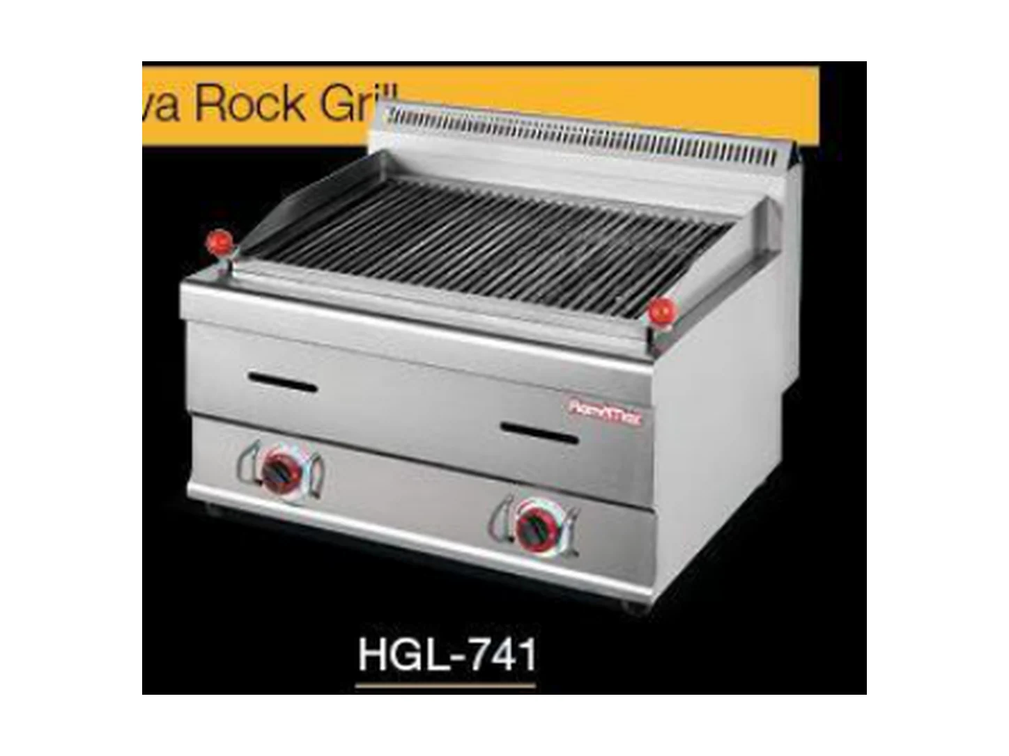CT-CGL008 Electric Lava Rock Grill