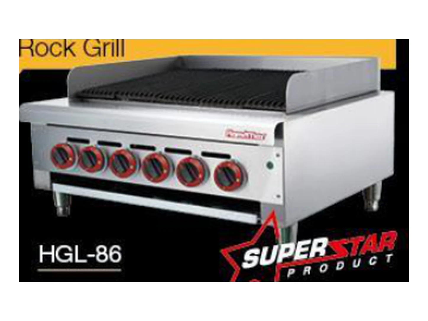 CT-CGL011 Gas Lava Rock Grill