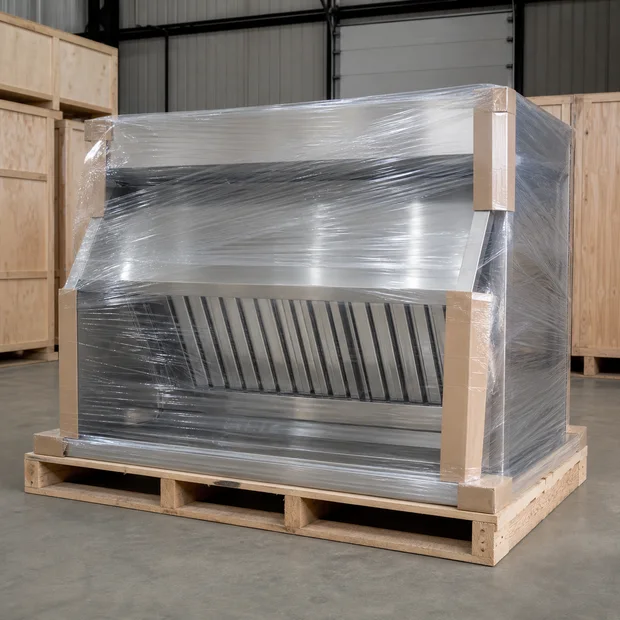 Commercial Hood packing / destination confirmation context