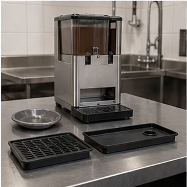 Commercial Hot Chocolate Machine replenishment / service workflow confirmation context