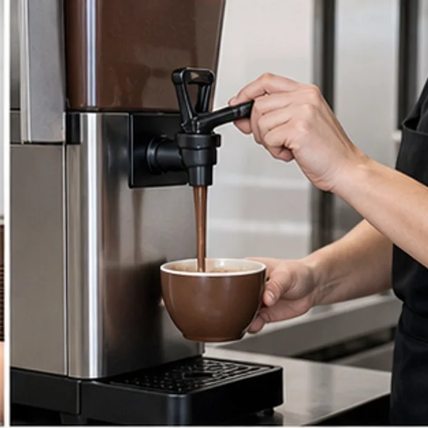 Commercial Hot Chocolate Machine bound condition-maintenance duty and site context