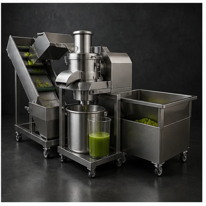 Commercial Juicer repeated production-duty context