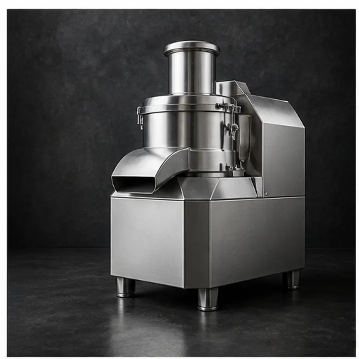 Commercial Juicer shown as design-stage technical catalogue equipment