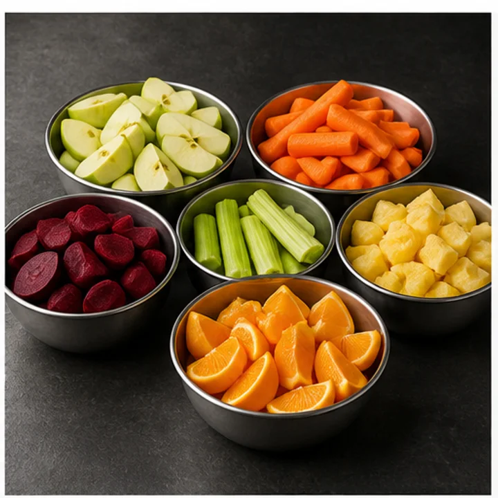 Commercial Juicer incoming requirement context