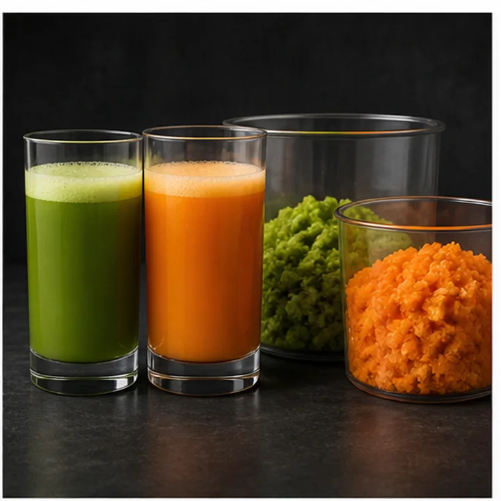 Commercial Juicer required result context