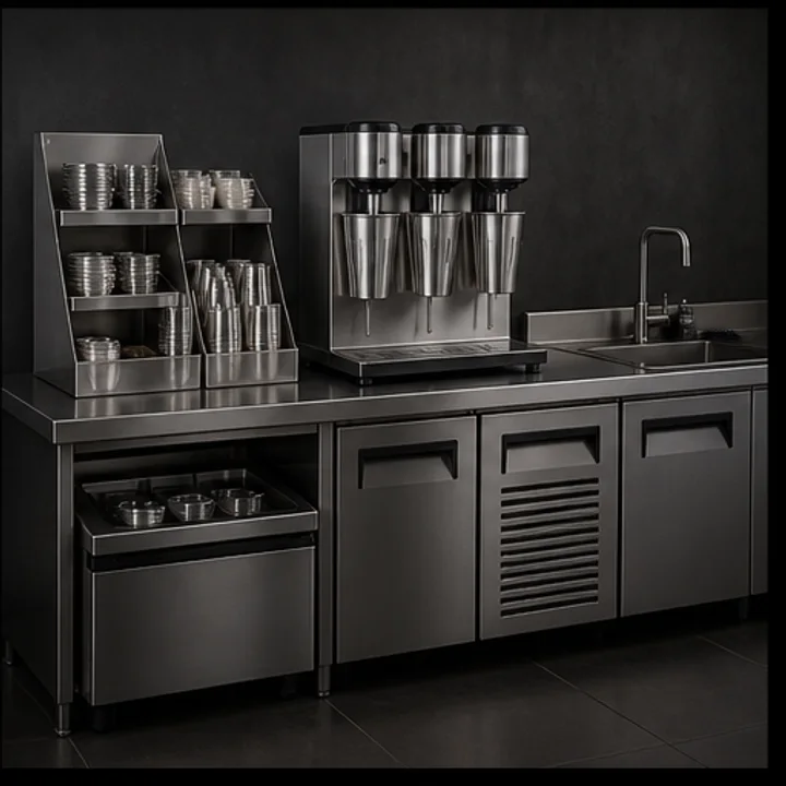 Commercial Milkshake Machine repeated production-duty context