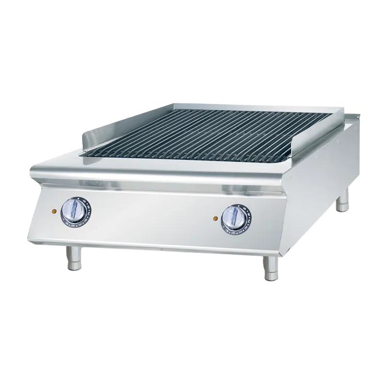 Countertop Electric Lava Rock Grill CT-CEL889