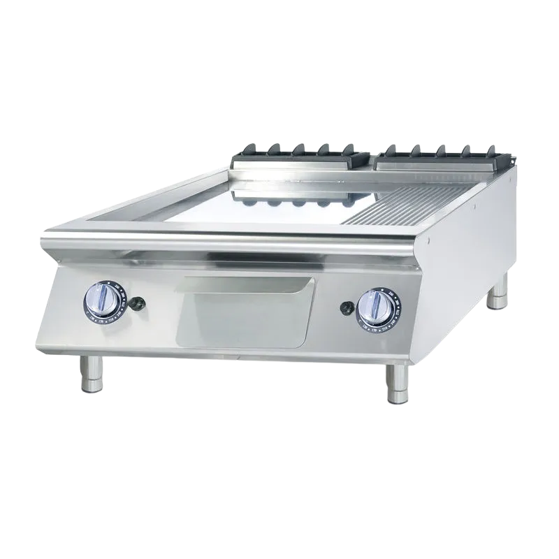 Countertop Gas Griddle (1/3 Grooved) CT-CGG986G